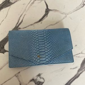 Emily Cho Clutch Light Blue Handbag